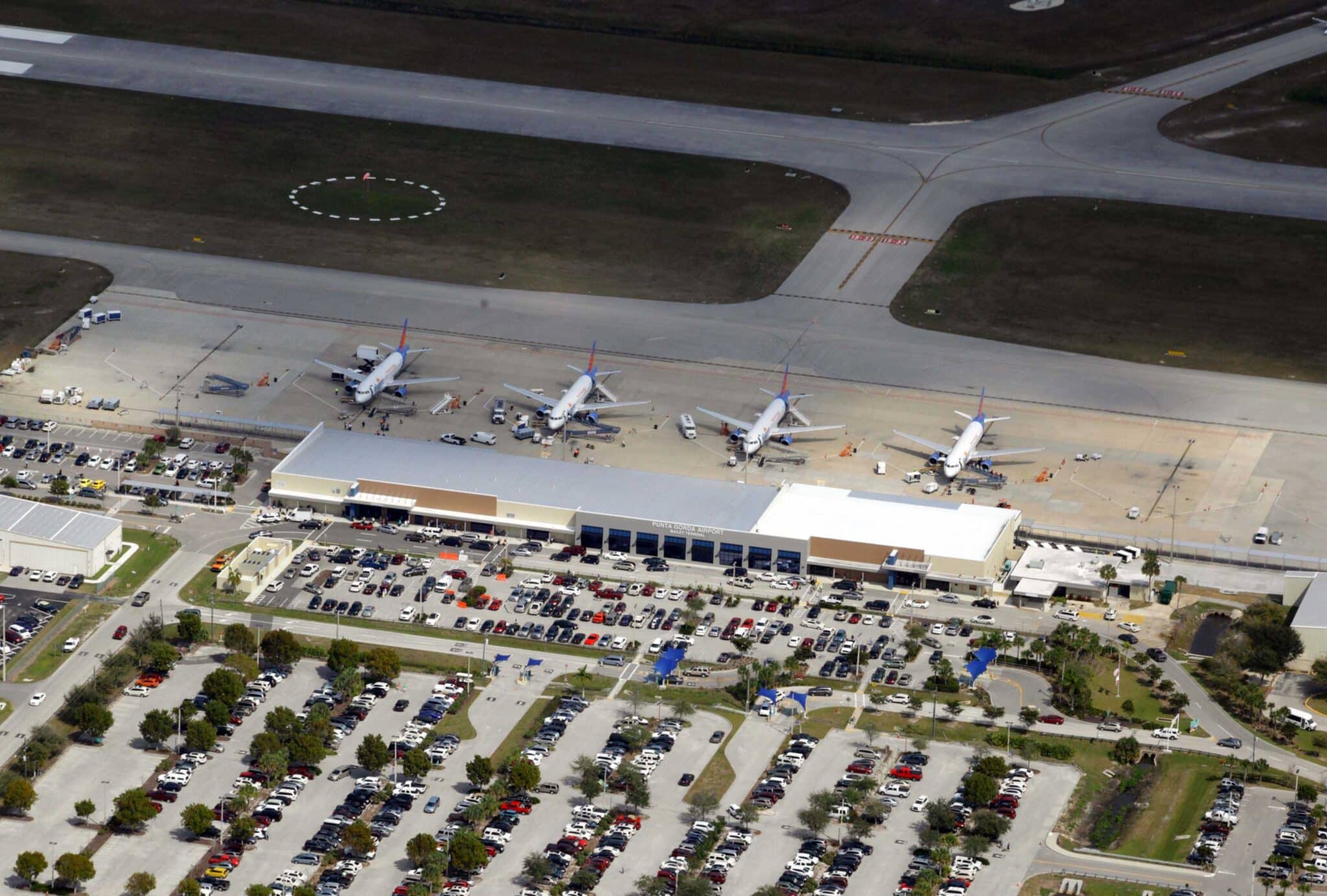 Punta Gorda Airport Terminal Expansion DeAngelis Diamond