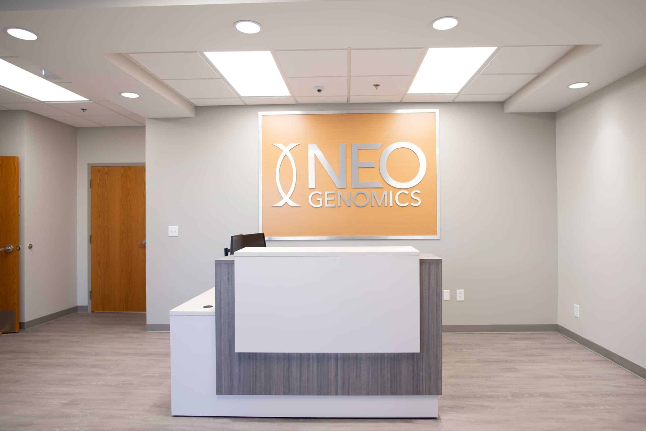 NeoGenomics Office Renovation_Business Office portfolio