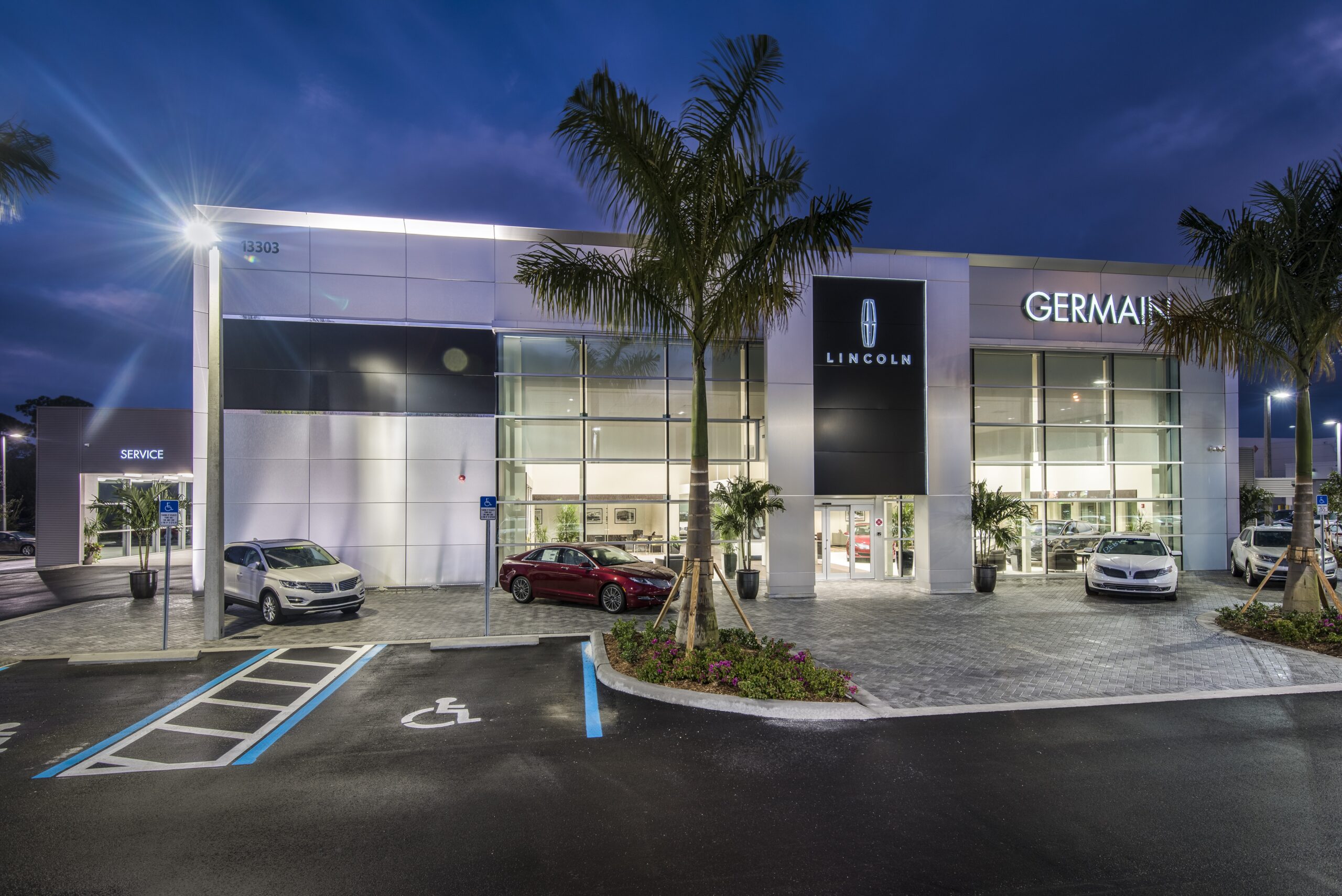 Germain Lincoln_Automotive portfolio