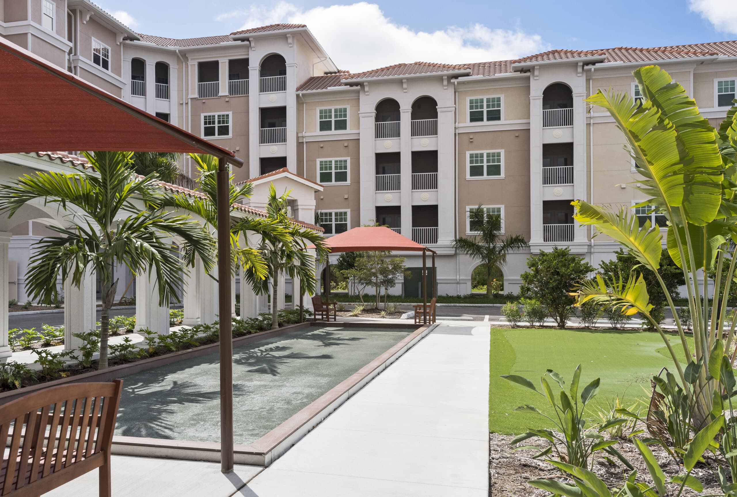 Diamond Oaks Village_senior living portfolio