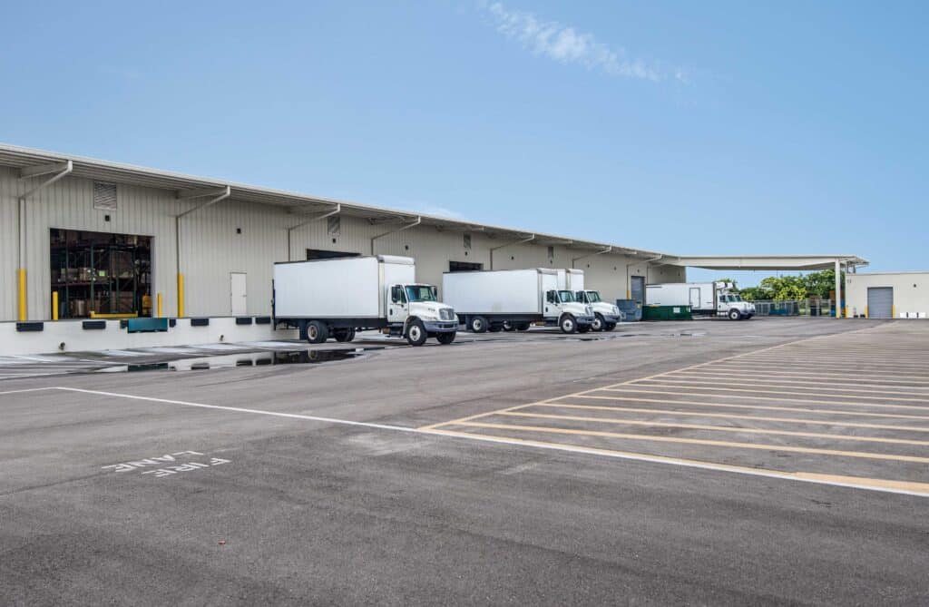 Lee County School District Warehouse DeAngelis Diamond