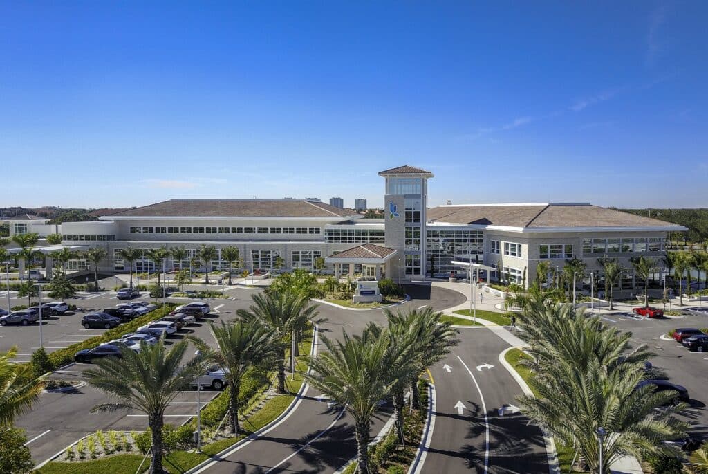 Lee Health at Coconut Point DeAngelis Diamond