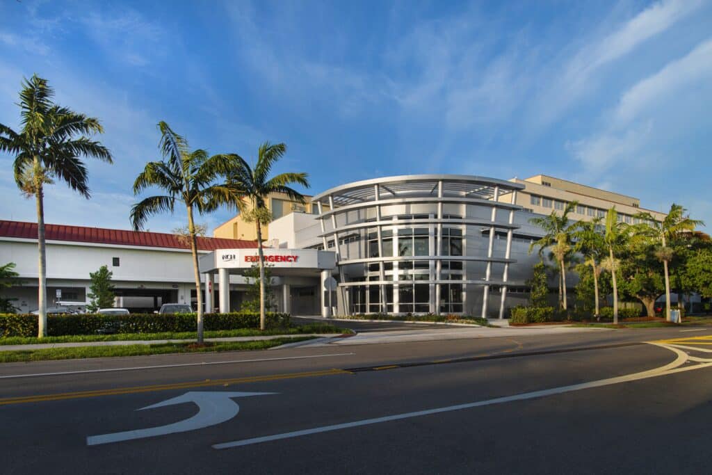 Naples Community Hospital Baker ED DeAngelis Diamond