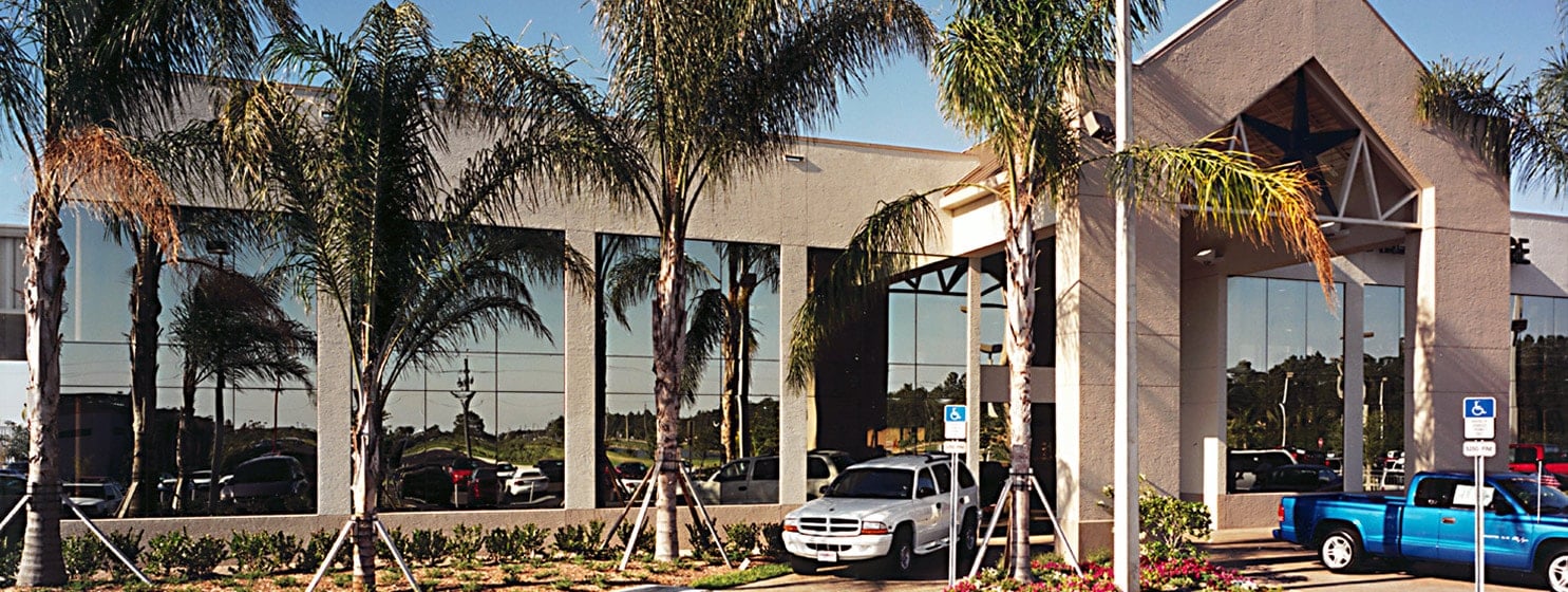 naples dodge exterior