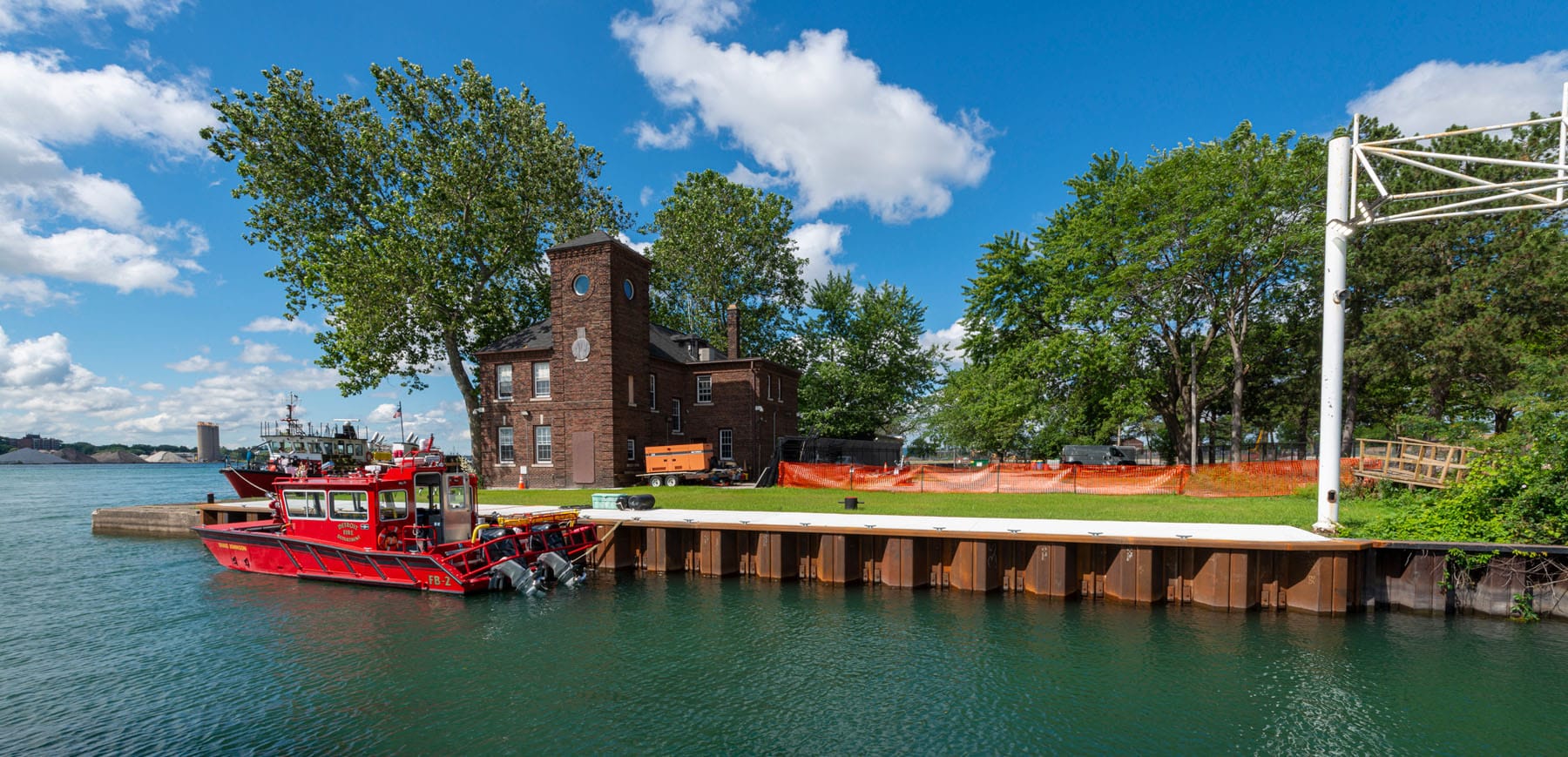 City of Detroit – Fireboat Station Improvement