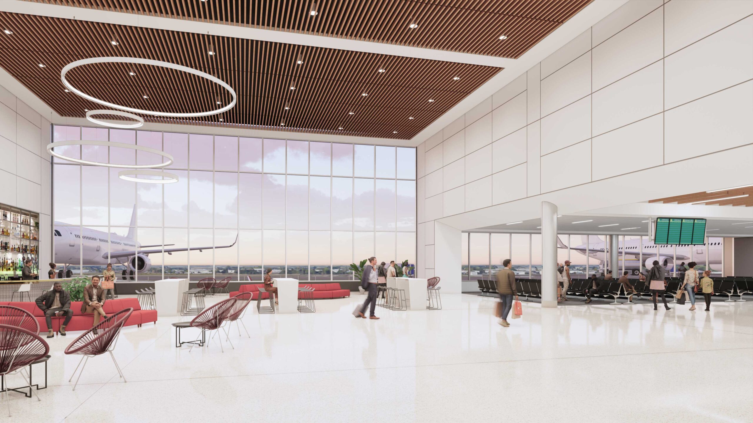 SRQ Airport Terminal Expansion