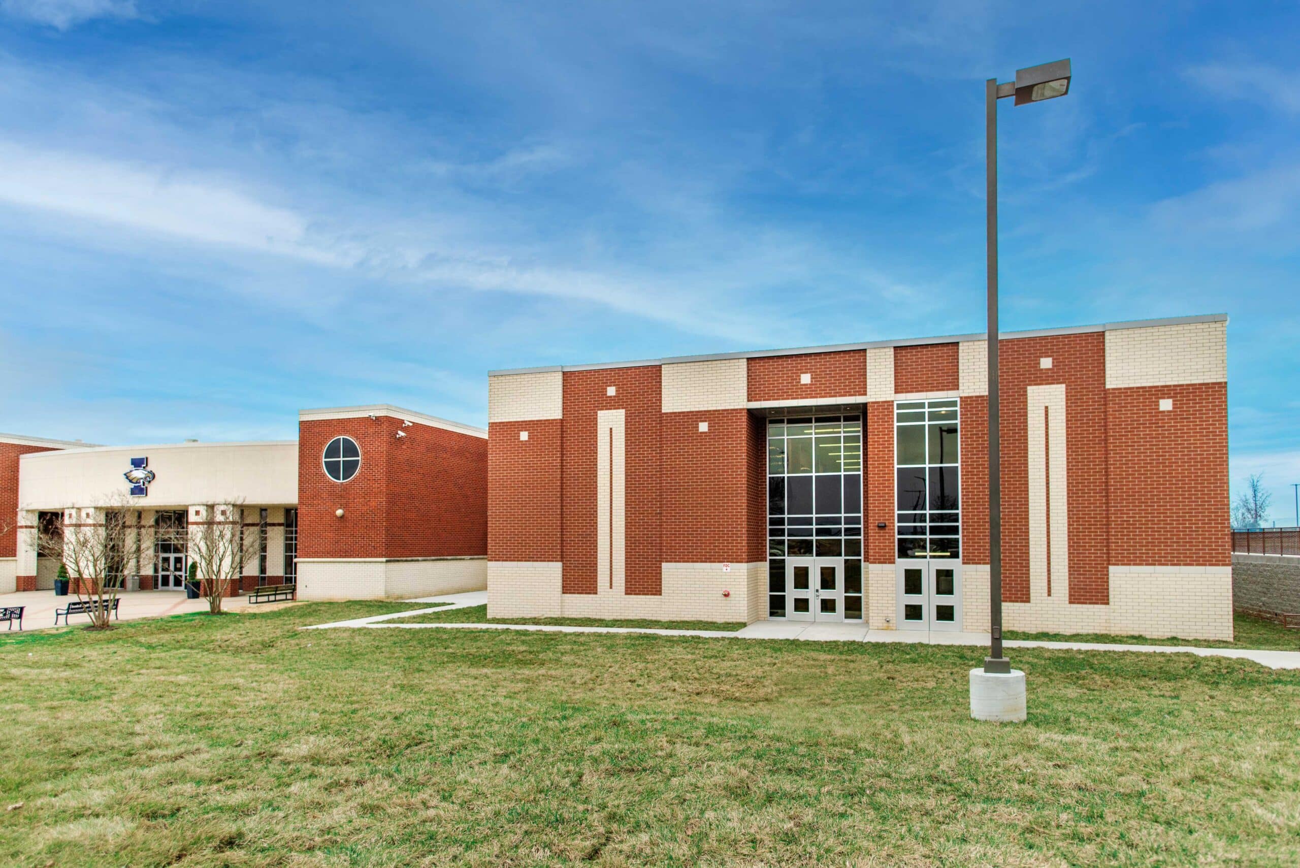 Independence High School Addition_Educational porfolio