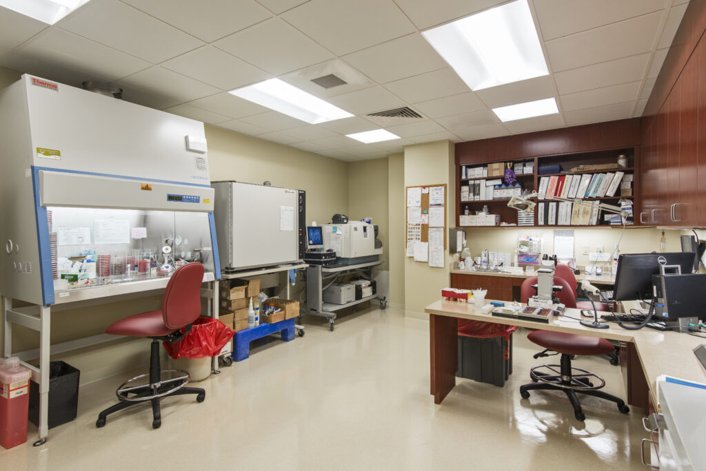 UHS Wellington Regional Medical Lab Renovation DeAngelis Diamond